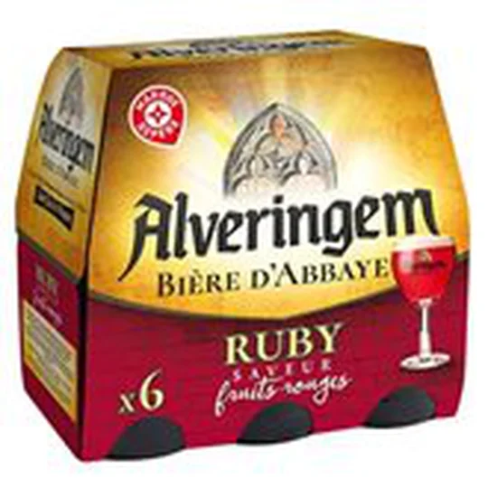 Bière Rouge 5%vol.