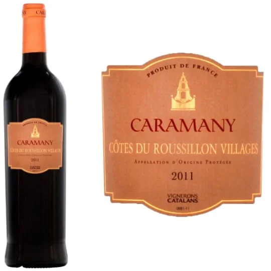 Vin Rouge Languedoc-Roussillon