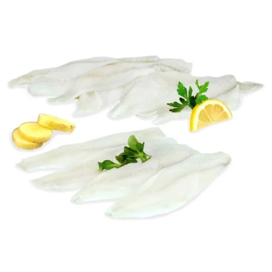 Filets de limande sans peau sans arêtes