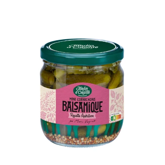 Cornichons balsamique