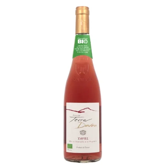 Vin rosé Tavel Bio