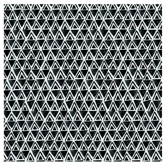 Serviettes en papier décorées 33cm 3 plis gris décor bohémian x20