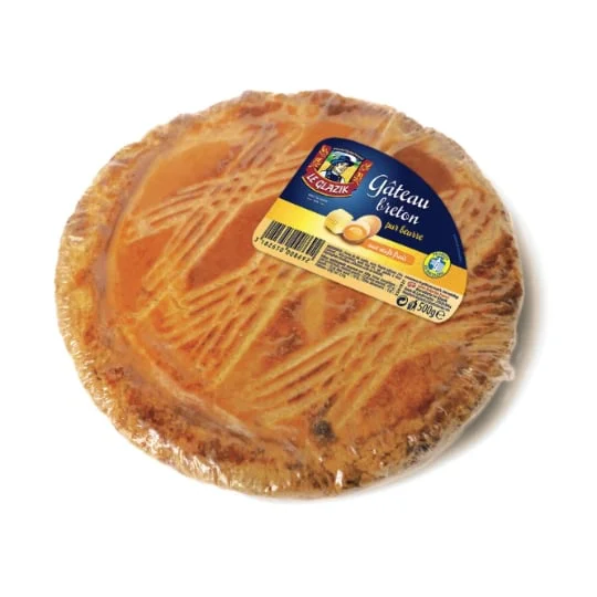 Gâteau breton pur beurre