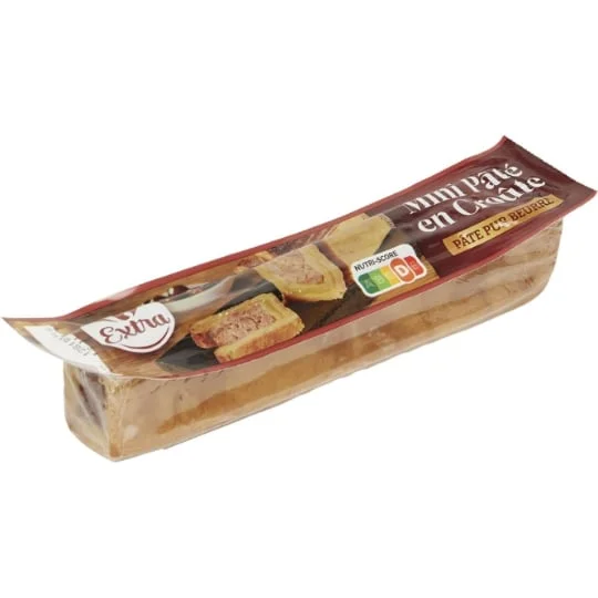 Mini pâté en croûte