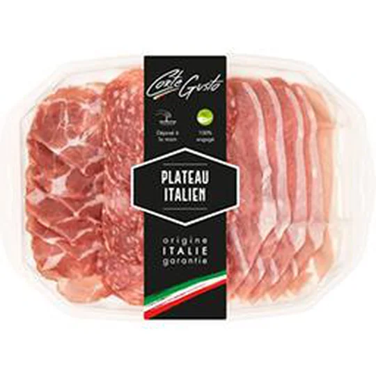 Plateau de Saison Italien Idéal Raclette