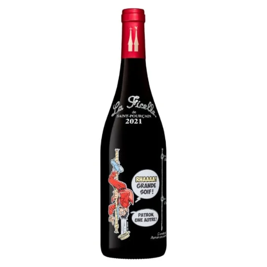 Vin rouge de saint Pourçain AOP