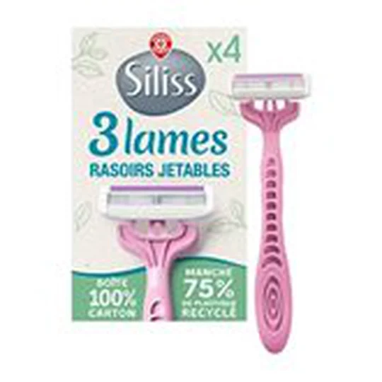 Rasoirs jetables 3 lames
