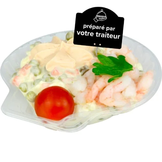 Coquille crevettes