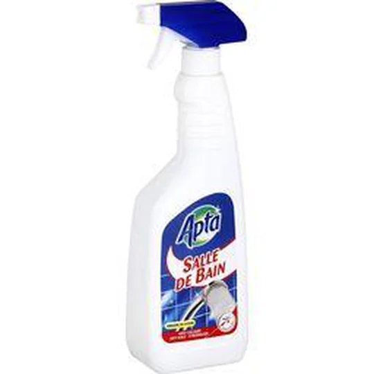 Nettoyant salle de bain anti calcaire vinaigre de citron