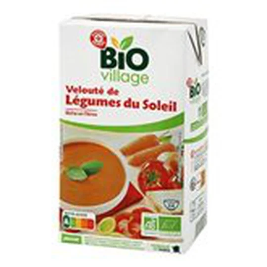 Velouté de légumes Bio