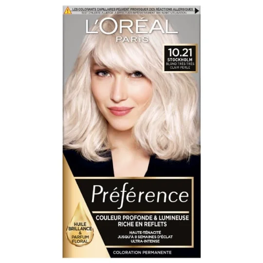 Coloration Cheveux Permanente 10.21 Stockholm