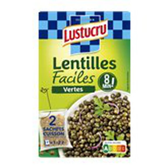 Lentilles vertes