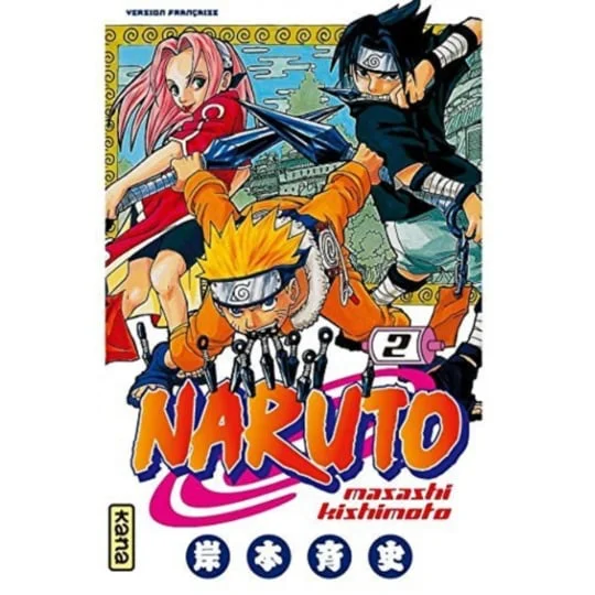 Manga Naruto Tome 02