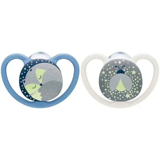 Sucettes Space 18-36m Nuit