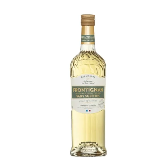 Vin blanc muscat sans sulfites