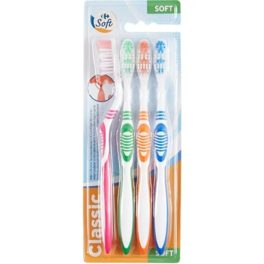 Brosses à dents souple
