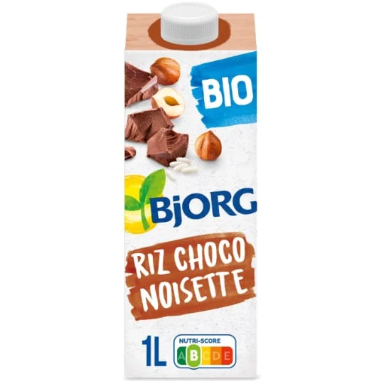 Boisson végétale riz choco noisettes Bio