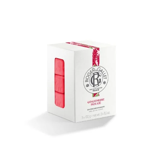 Savon Bienfaisants Gingembre Rouge