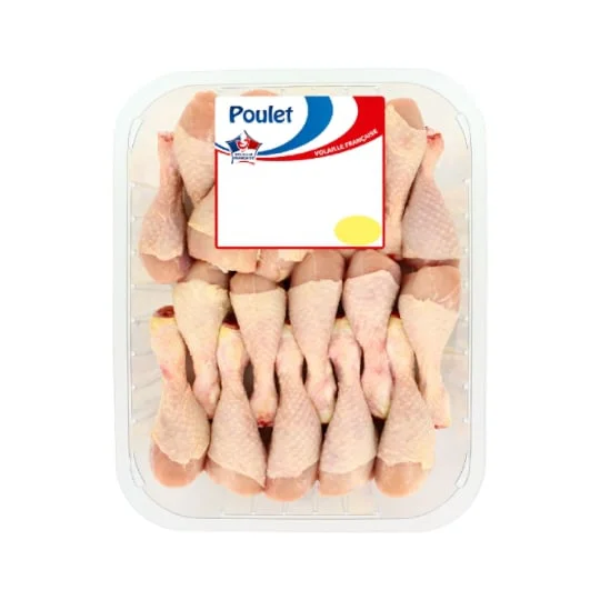 Pilons de poulet blanc