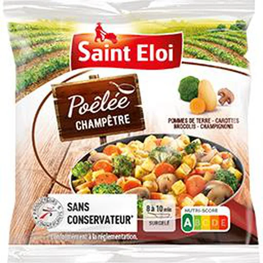 Poêlée champêtre