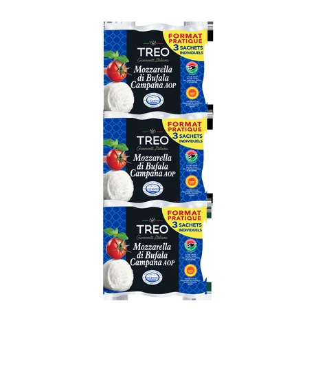 Mozzarella di bufala campana - AOP