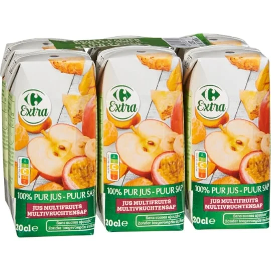 Jus multifruits