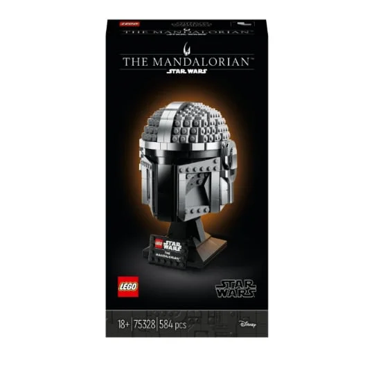 Star Wars Le Casque du Mandalorien 75328