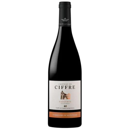 Château De Ciffre Faugères Languedoc Terroir d'Altitude Rouge