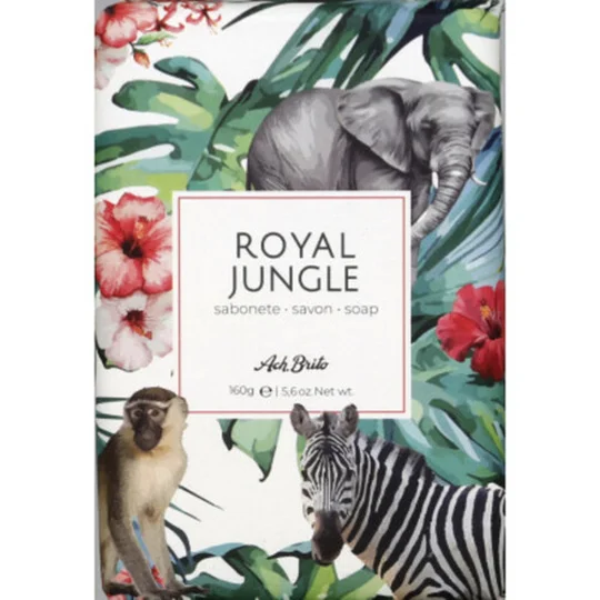 Savon royal jungle