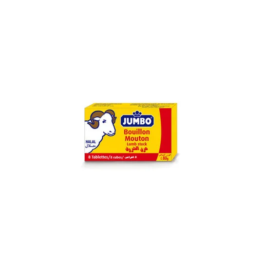 Tablette de Bouillon de Mouton x8