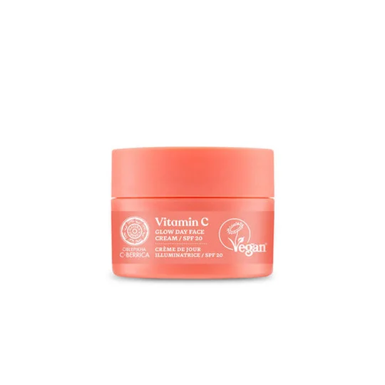 Natura Siberica crème de Jour Illuminatrice