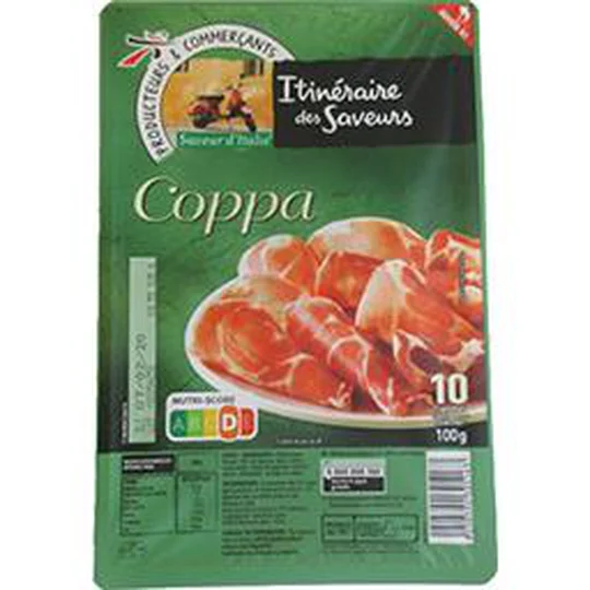 Saveur d'Italie - Coppa