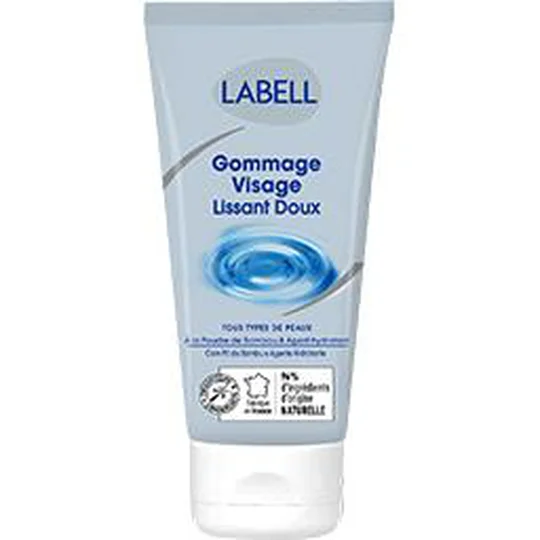 Gommage visage lissant doux peaux tous types de peaux