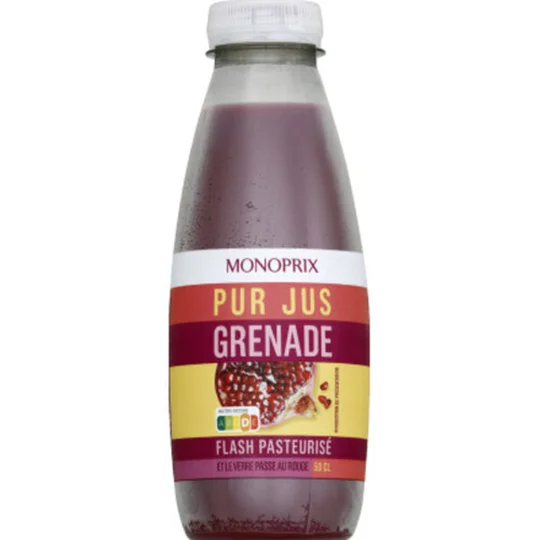 Pur jus de grenade