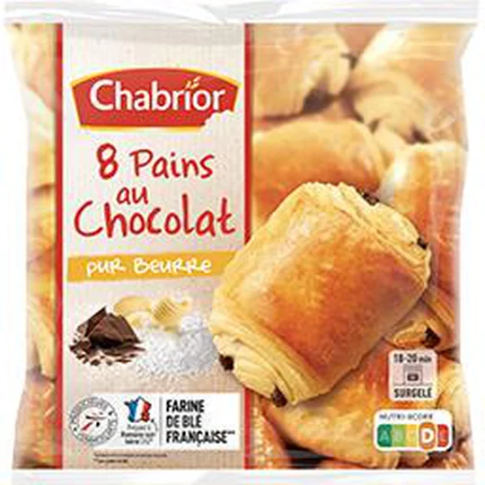 Pains au chocolat pur beurre