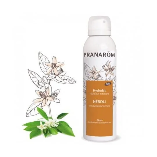 Crème Corps Hydratant Néroli Fleur Bio PRANAROM