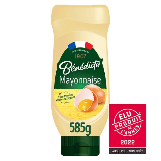Mayonnaise natre Flacon souple