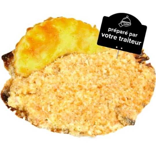 Coquille Saint Jacques à la normande