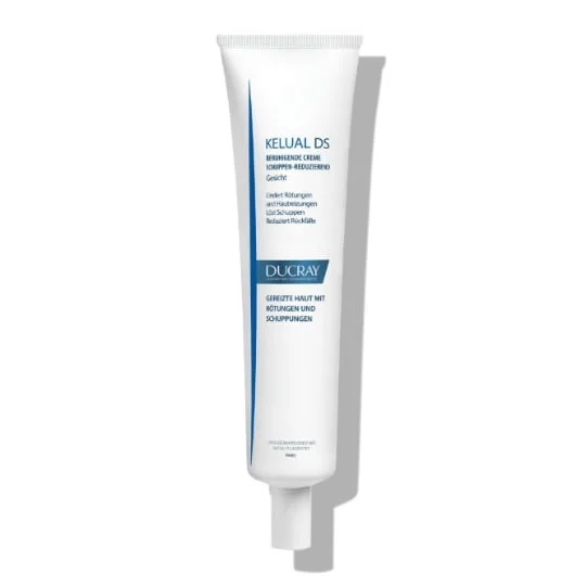 Crème visage Kelual DS peaux irritées rougeur/squame