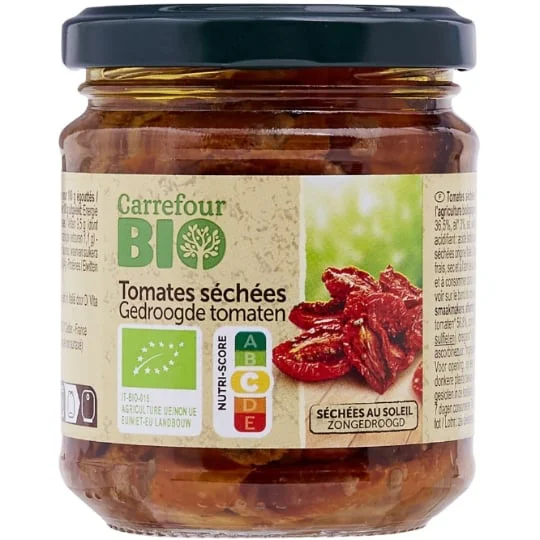 Tomates bio séchées