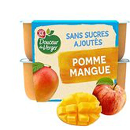 Compotes Pomme mangue