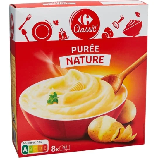 Purée nature