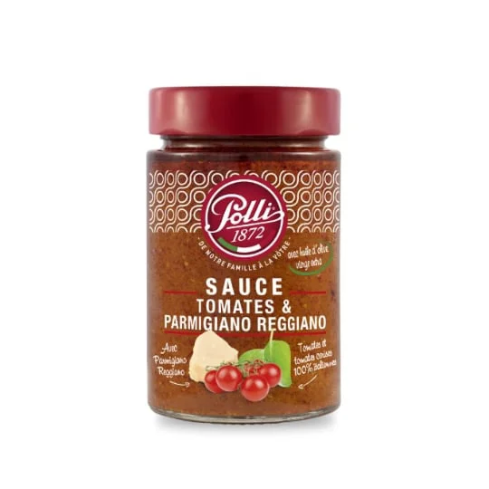 Sauce tomate et parmigiano reggiano