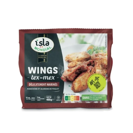 Wings tex mex