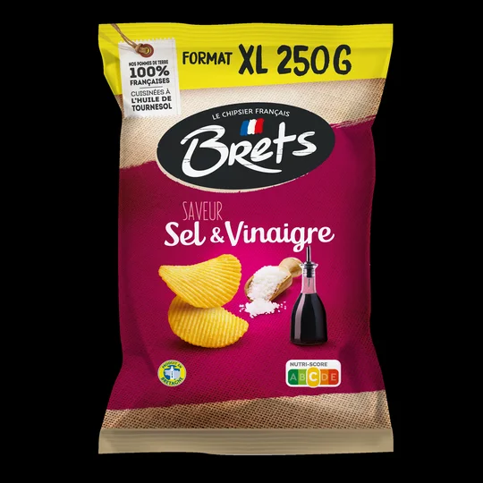 Chips - Sel et Vinaigre
