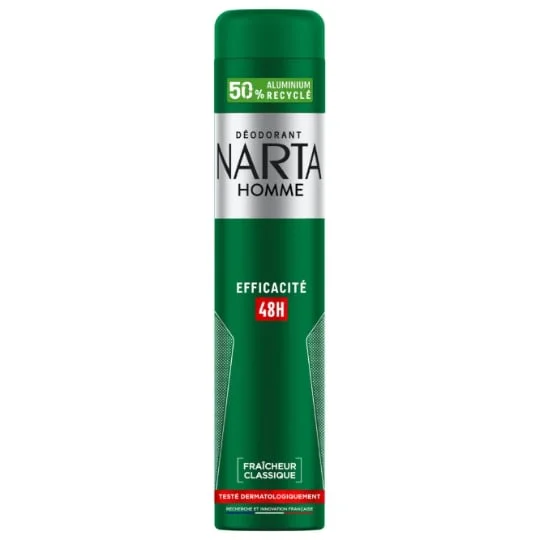 Déodorant Homme Efficacité 48H