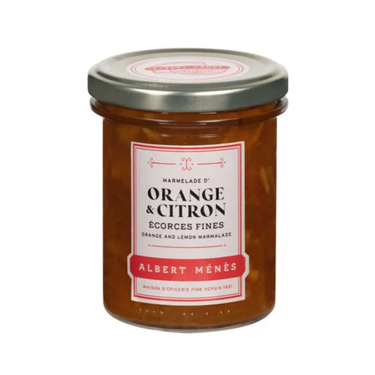 Marmelade d'orange et citron d'Espagne, cuite au chaudron