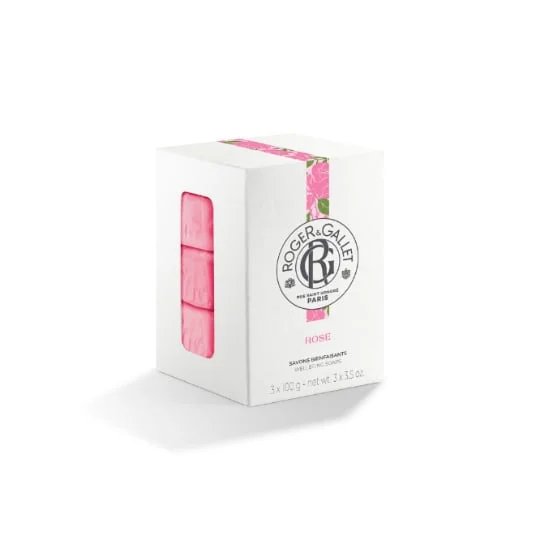 Savon corps rose parfumé
