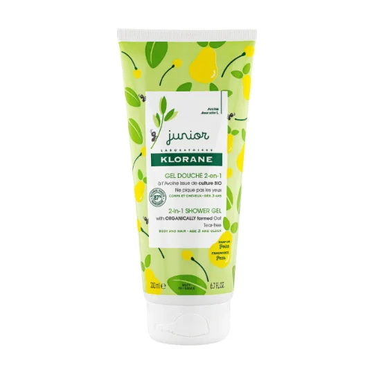 Gel douche corps & cheveux petit junior poire