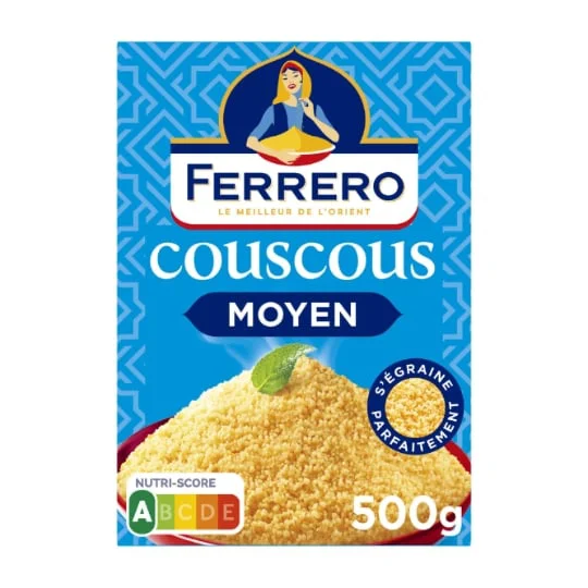 Couscous moyen